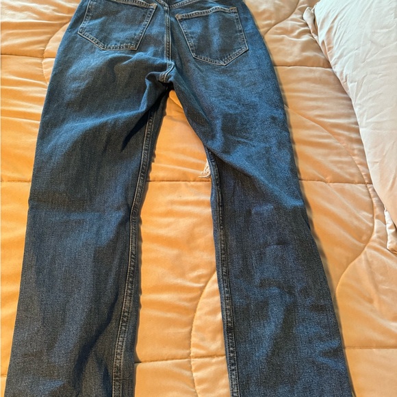 Abercrombie and fitch ultra High Rise straight curve love Jean - Picture 4 of 4